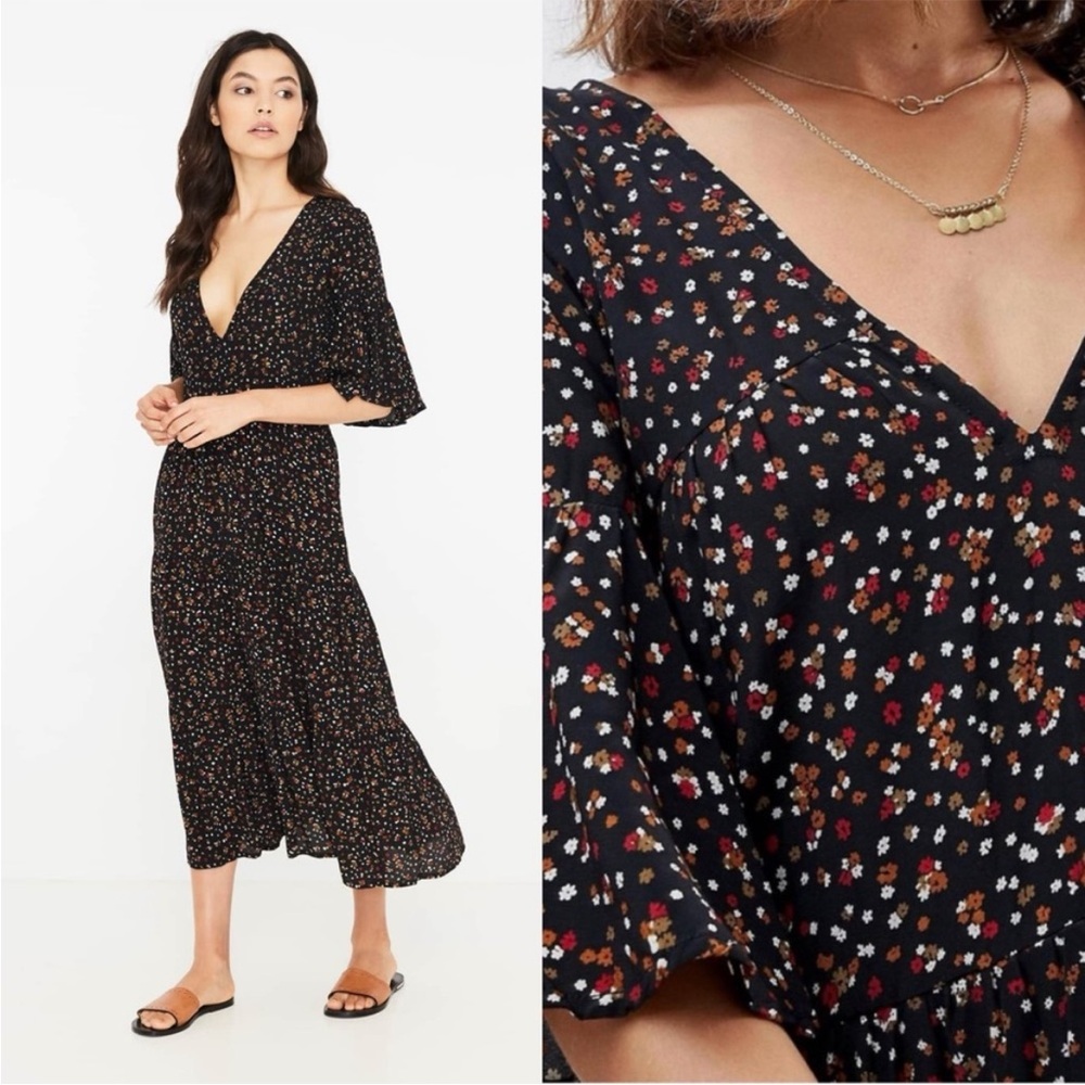 FAITHFULL THE BRAND Melia Midi Dress